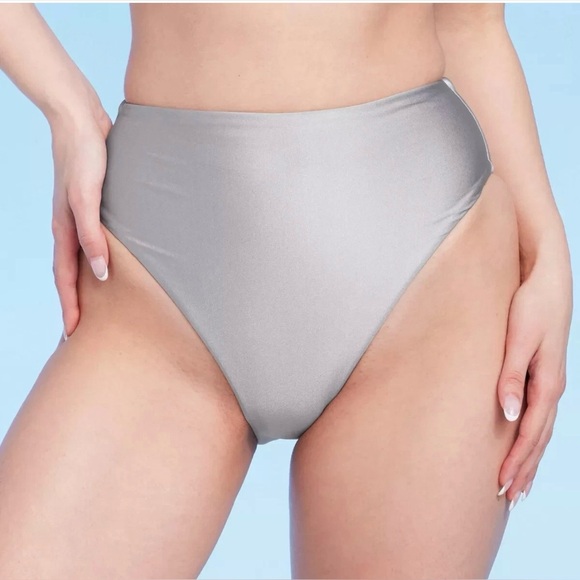 Shade & Shore Other - NWT Shade and Shore Women's High-Waisted Gray Briefs